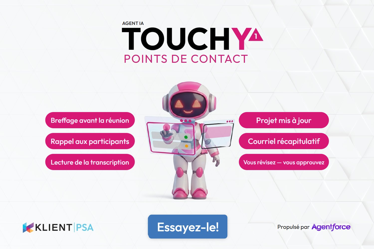 Aperçu d’une réunion avec TOUCHY1